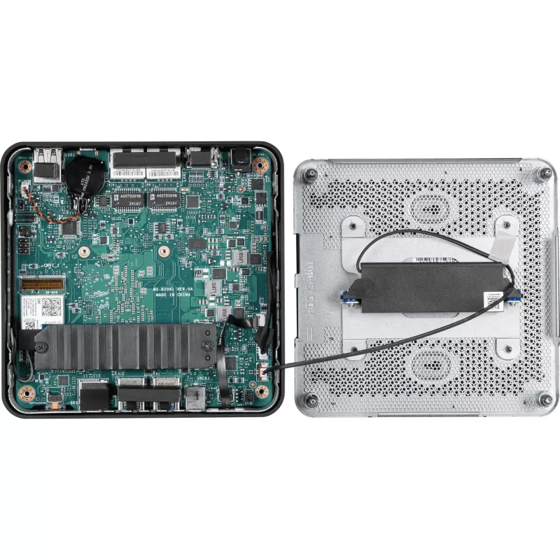 MSI Cubi NUC AI+ 2MG-002EU Copilot+ PC Intel Core Ultra 7 258V 32 GB LPDDR5x-SDRAM 1 TB SSD Windows 11 Home Mini PC čierna
