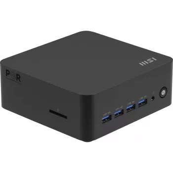 Mini PC MSI Cubi Z AI 8M Barebone R9-8945HS — 0GB, bez operačného systému