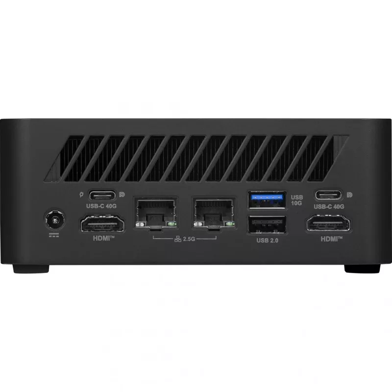 Mini PC MSI Cubi Z AI 8M Barebone R9-8945HS — 0GB, bez operačného systému
