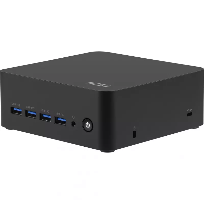 Mini PC MSI Cubi Z AI 8M Barebone R9-8945HS — 0GB, bez operačného systému