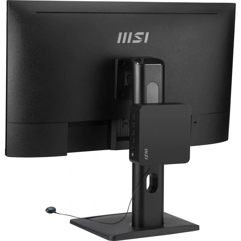 Mini PC Barebone MSI Cubi Z AI s AMD Ryzen 7 8845HS – kompaktný modulárny systém pre vlastnú pamäť RAM a úložisko
