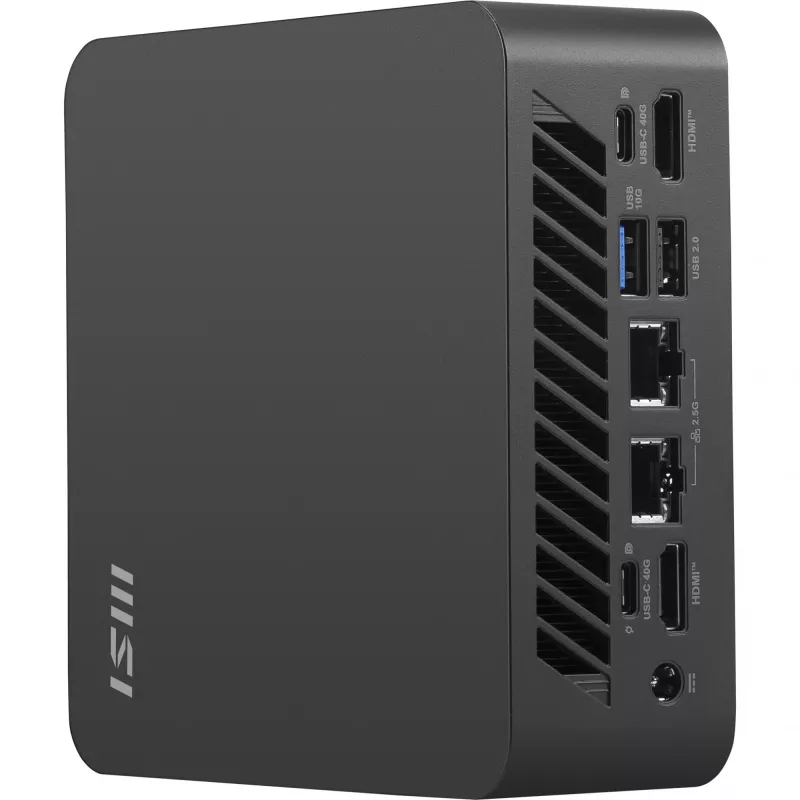Mini PC Barebone MSI Cubi Z AI s procesorom AMD Ryzen 5 8645HS