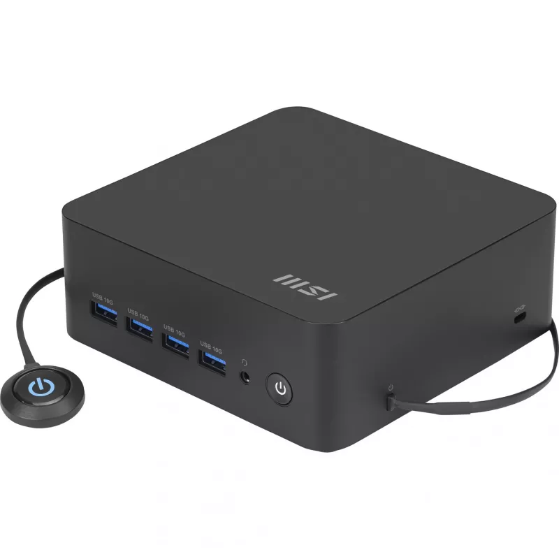 Mini PC Barebone MSI Cubi Z AI s procesorom AMD Ryzen 5 8645HS