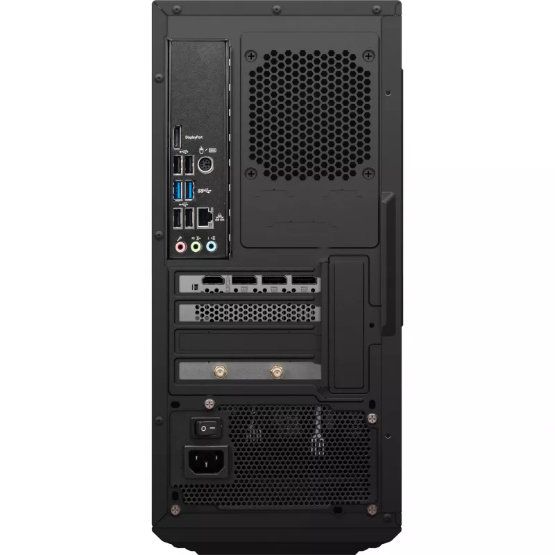 MSI MAG Infinite S3 14NVL5-104EU Intel® Core™ i5 i5-14400F 16 GB DDR5-SDRAM 1 TB SSD NVIDIA GeForce RTX 5060 Windows 11 Home Desktop PC čierna