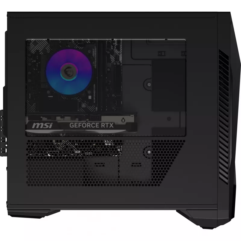 MSI MAG Infinite S3 14NVL5-104EU Intel® Core™ i5 i5-14400F 16 GB DDR5-SDRAM 1 TB SSD NVIDIA GeForce RTX 5060 Windows 11 Home Desktop PC čierna