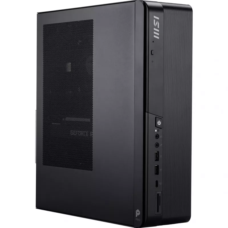 MSI Pro DP80 AI A2G-080DE PC Intel Core Ultra 5 225 16 GB DDR5-SDRAM 512 GB SSD Windows 11 Home Desktop čierna