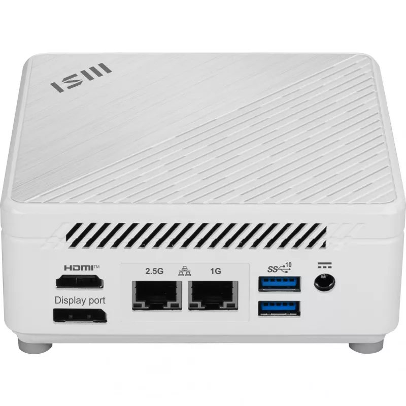 MSI Cubi 5 1M-439BEU Intel Core 5 120U 0.6L veľkosť PC Mini PC biely