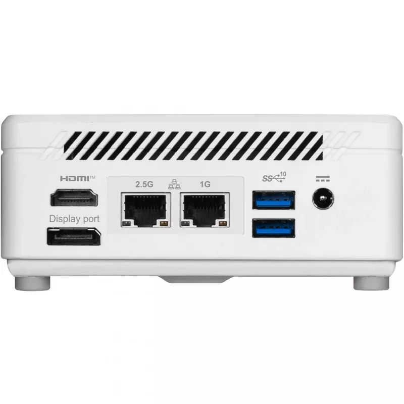 MSI Cubi 5 1M-441BEU Intel Core 3 100U 0,6-litrový PC Mini PC Barebone biela