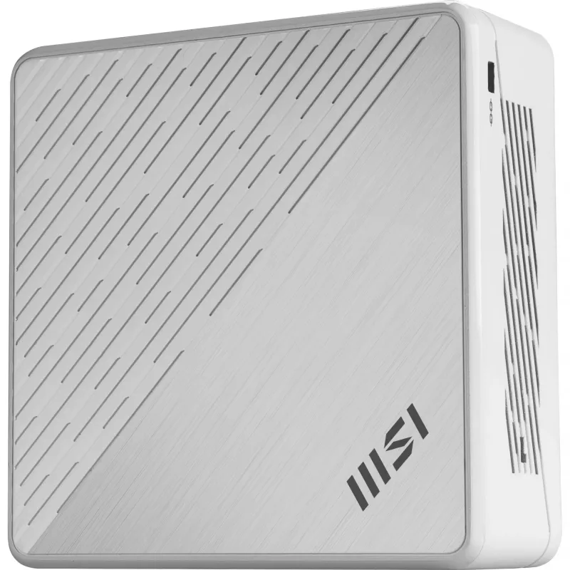 MSI Cubi 5 1M-441BEU Intel Core 3 100U 0,6-litrový PC Mini PC Barebone biela