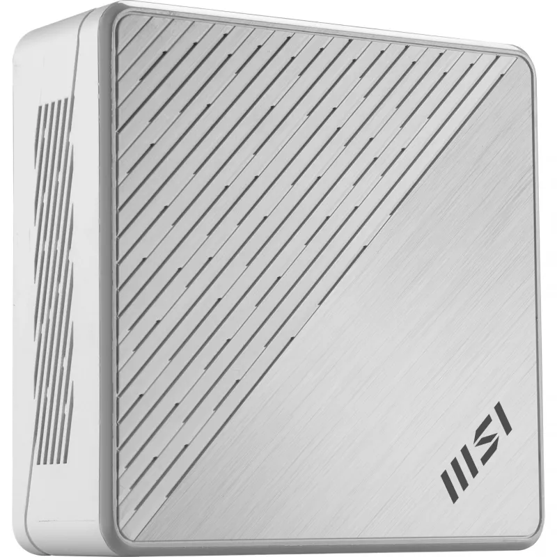 MSI Cubi 5 1M-441BEU Intel Core 3 100U 0,6-litrový PC Mini PC Barebone biela