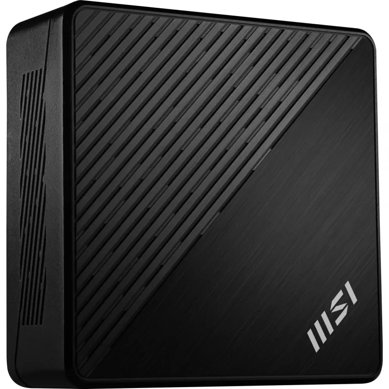 MSI Cubi 5 1M-496EU Intel Core 5 120U 16 GB DDR5-SDRAM 512 GB SSD Windows 11 Pro Mini PC čierna