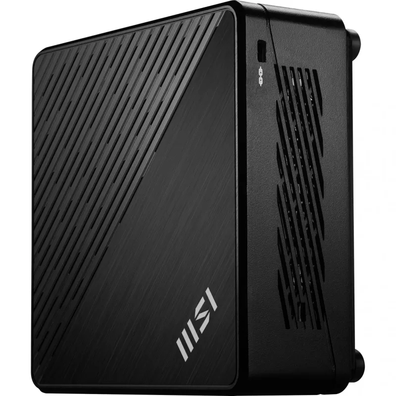MSI Cubi 5 1M-496EU Intel Core 5 120U 16 GB DDR5-SDRAM 512 GB SSD Windows 11 Pro Mini PC čierna