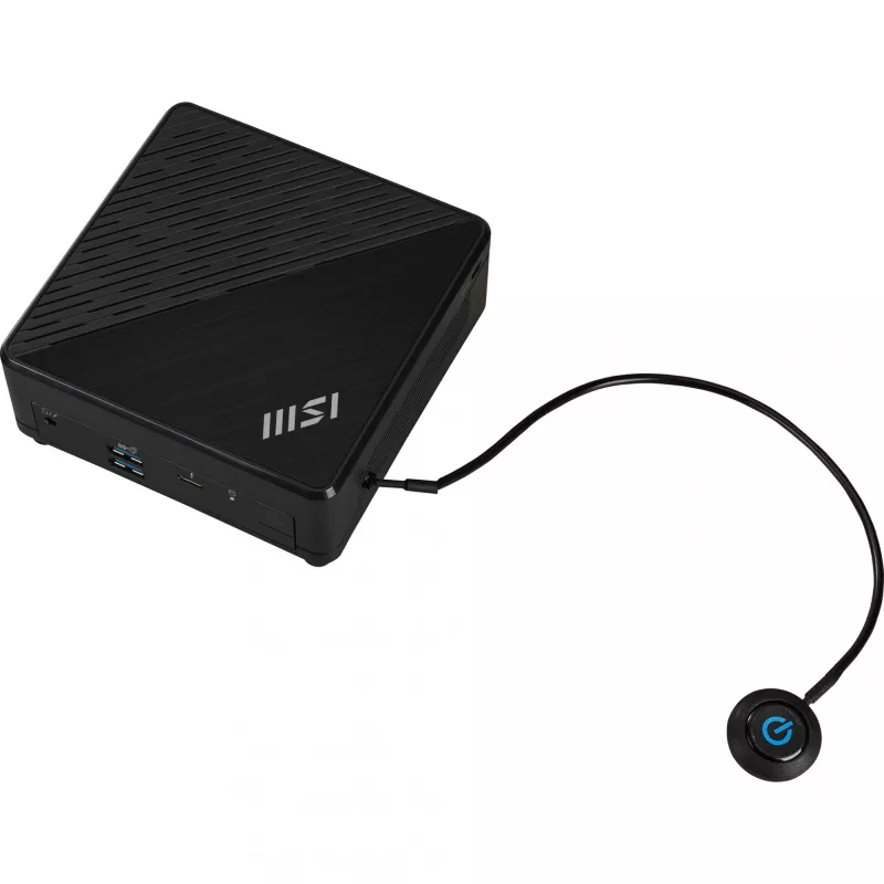 MSI Cubi 5 1M-496EU Intel Core 5 120U 16 GB DDR5-SDRAM 512 GB SSD Windows 11 Pro Mini PC čierna