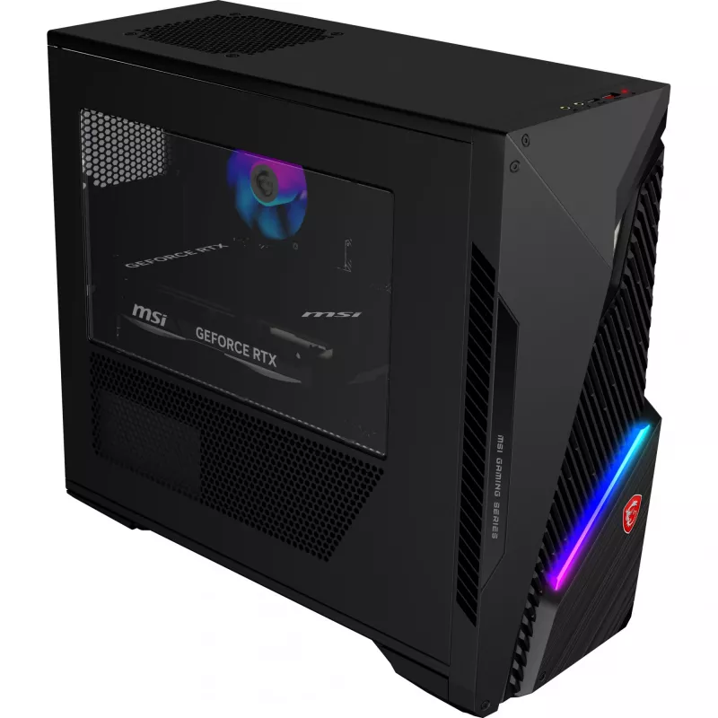 MSI MAG Infinite S3 14NVL5-3276EU Intel® Core™ i5 i5-13400F 16 GB DDR5-SDRAM 1 TB SSD NVIDIA GeForce RTX 5060 Windows 11 Home Desktop PC čierna