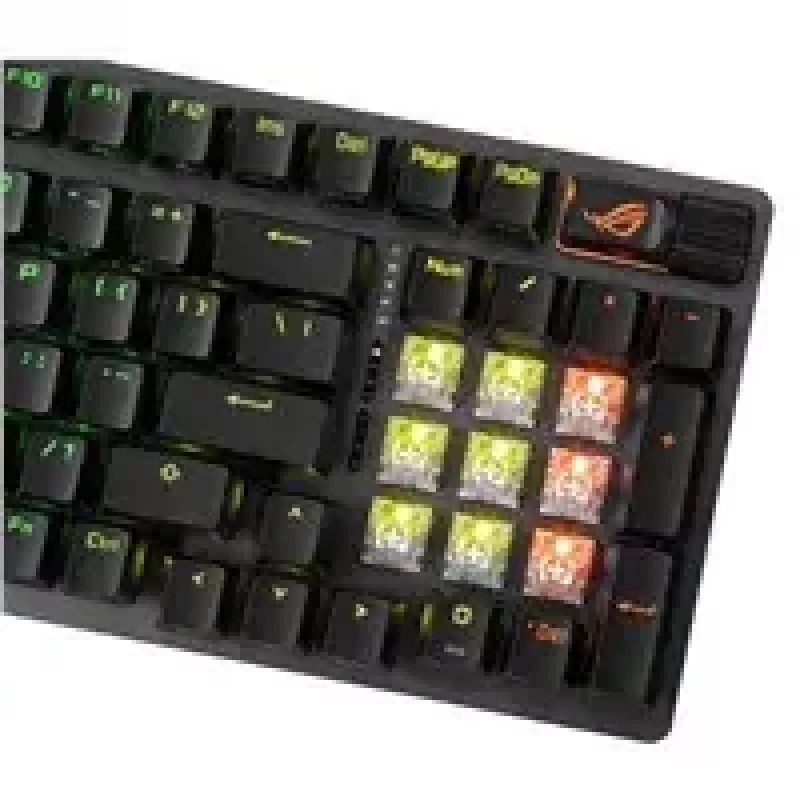 ASUS ROG Strix Scope II 96 Wireless klávesnica Gaming USB + RF Wireless + Bluetooth QWERTY US English čierna
