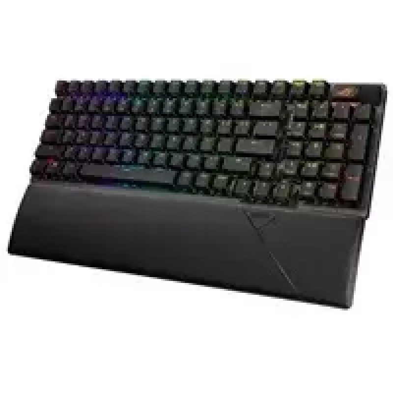 ASUS ROG Strix Scope II 96 Wireless klávesnica Gaming USB + RF Wireless + Bluetooth QWERTY US English čierna