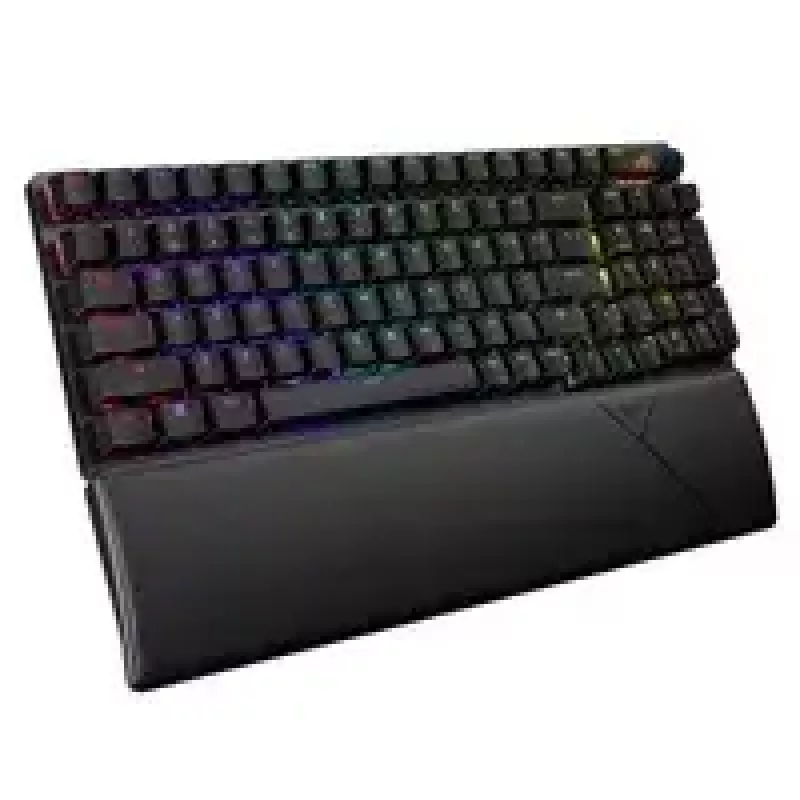 ASUS ROG Strix Scope II 96 Wireless klávesnica Gaming USB + RF Wireless + Bluetooth QWERTY US English čierna