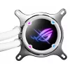 ASUS ROG Strix LC II 360 ARGB White Edition procesor all-in-one kvapalinový chladič 12 cm