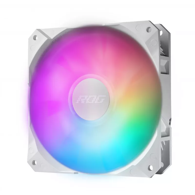 ASUS ROG Strix LC II 360 ARGB White Edition procesor all-in-one kvapalinový chladič 12 cm