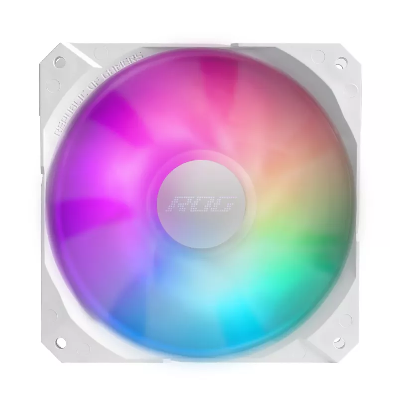 ASUS ROG Strix LC II 360 ARGB White Edition procesor all-in-one kvapalinový chladič 12 cm