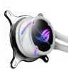 ASUS ROG Strix LC II 360 ARGB White Edition procesor all-in-one kvapalinový chladič 12 cm