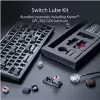 ASUS ROG Azoth klávesnica Gaming USB + RF Wireless + Bluetooth biela
