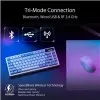 ASUS ROG Azoth klávesnica Gaming USB + RF Wireless + Bluetooth biela