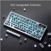 ASUS ROG Azoth klávesnica Gaming USB + RF Wireless + Bluetooth biela