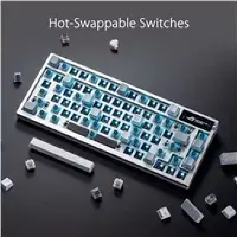 ASUS ROG Azoth klávesnica Gaming USB + RF Wireless + Bluetooth biela
