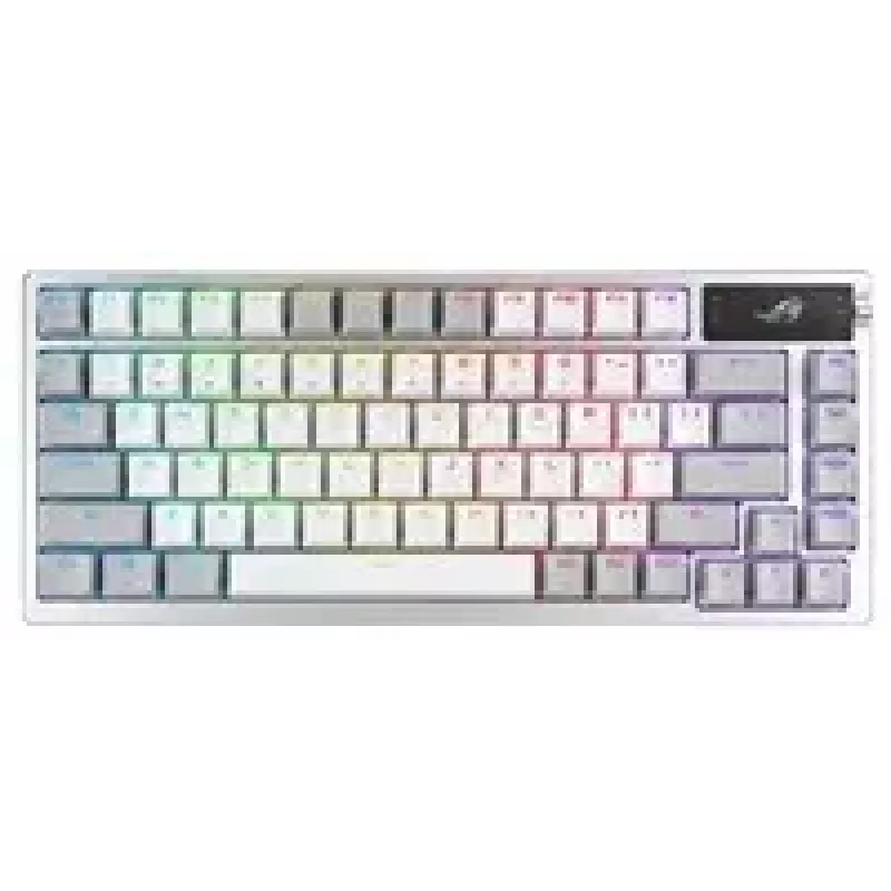 ASUS ROG Azoth klávesnica Gaming USB + RF Wireless + Bluetooth biela
