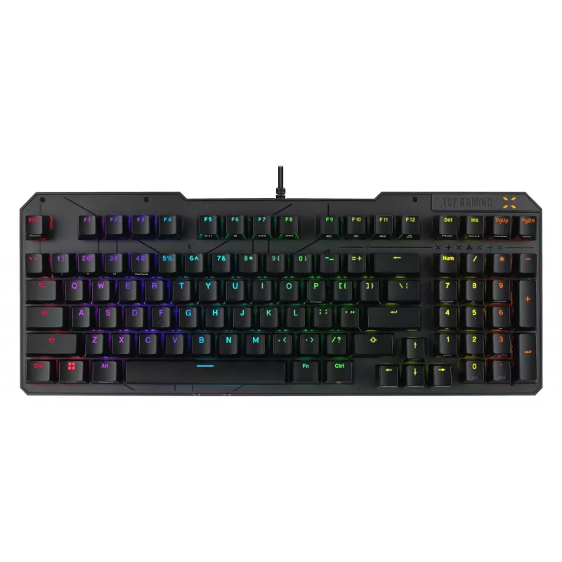 ASUS TUF Gaming K3 Gen II klávesnica USB QWERTY čierna