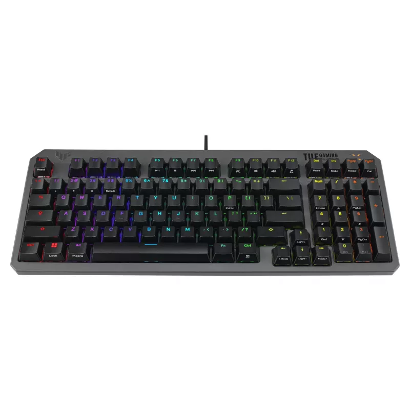 ASUS TUF Gaming K3 Gen II klávesnica USB QWERTY čierna