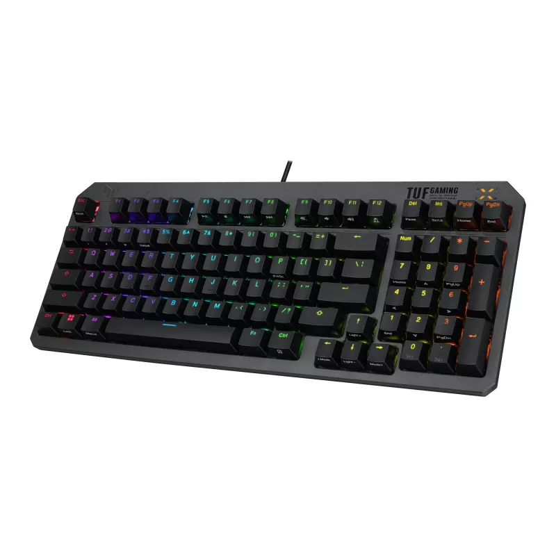 ASUS TUF Gaming K3 Gen II klávesnica USB QWERTY čierna