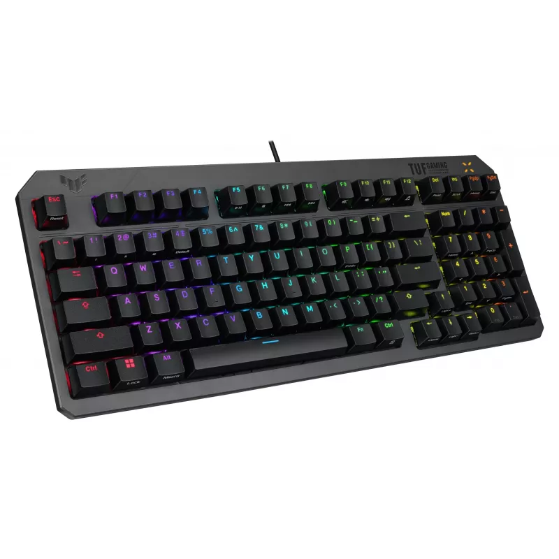 ASUS TUF Gaming K3 Gen II klávesnica USB QWERTY čierna