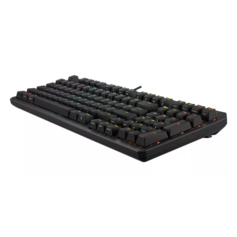 ASUS TUF Gaming K3 Gen II klávesnica USB QWERTY čierna