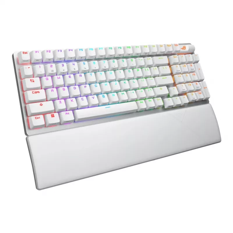 ASUS ROG Strix Scope II 96 Wireless klávesnica Gaming USB + RF Wireless + Bluetooth biela