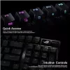 ASUS X901 SCOPE II 96 WL/WHT/NXSW/US/PBT klávesnica Gaming USB + RF Wireless + Bluetooth biela
