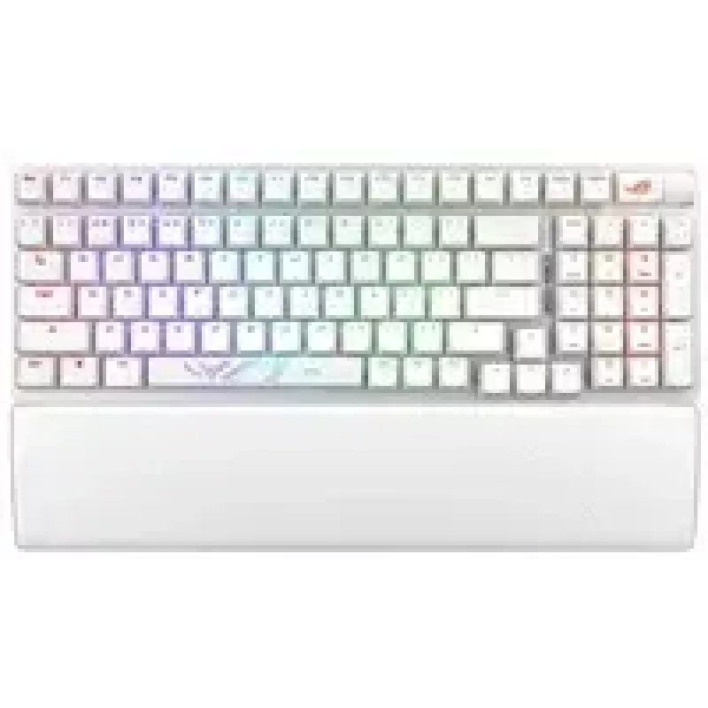 ASUS X901 SCOPE II 96 WL/WHT/NXSW/US/PBT klávesnica Gaming USB + RF Wireless + Bluetooth biela