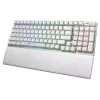 ASUS X901 SCOPE II 96 WL/WHT/NXSW/US/PBT klávesnica Gaming USB + RF Wireless + Bluetooth biela