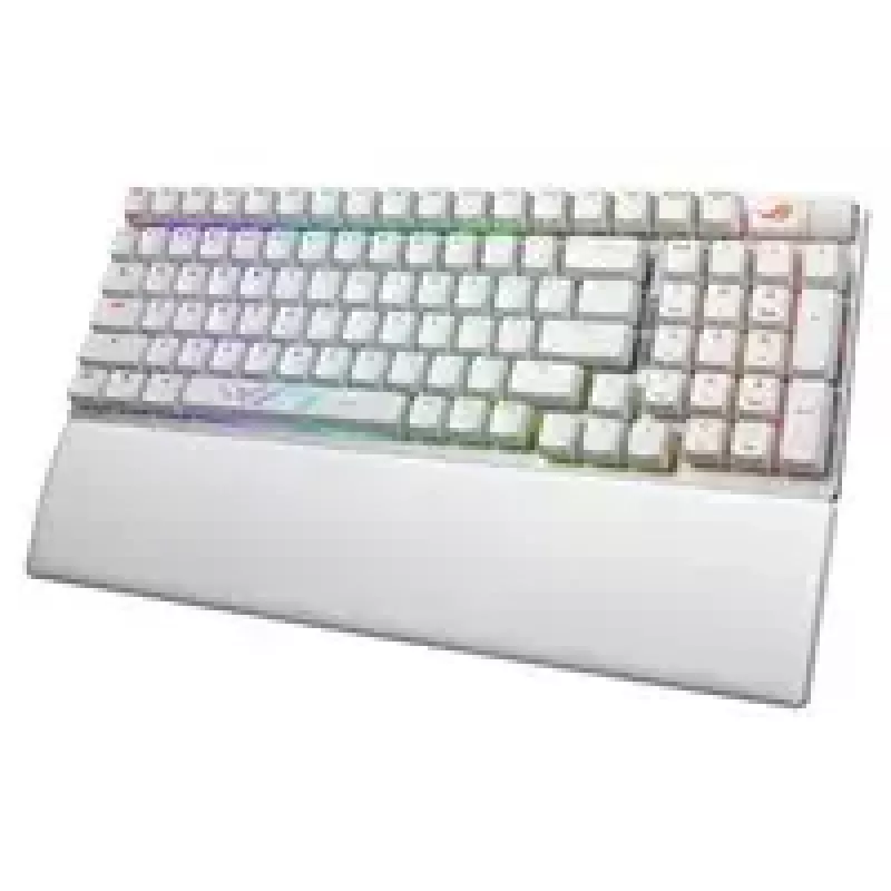 ASUS X901 SCOPE II 96 WL/WHT/NXSW/US/PBT klávesnica Gaming USB + RF Wireless + Bluetooth biela