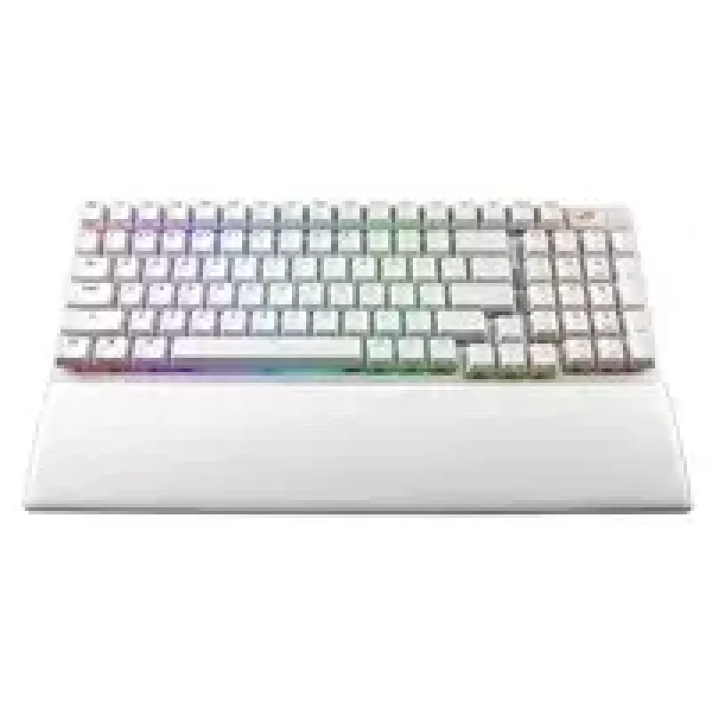 ASUS X901 SCOPE II 96 WL/WHT/NXSW/US/PBT klávesnica Gaming USB + RF Wireless + Bluetooth biela