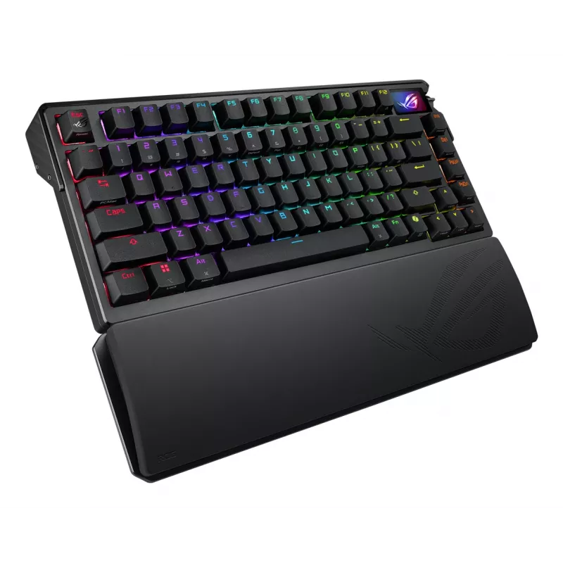 ASUS 90MP03MA-BKNA01 klávesnica Gaming USB + RF Wireless + Bluetooth čierna