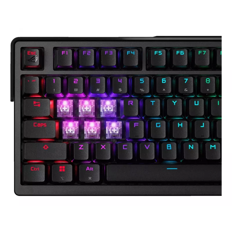 ASUS 90MP03MA-BKNA01 klávesnica Gaming USB + RF Wireless + Bluetooth čierna