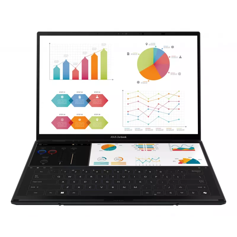 Laptop ASUS UX8406CA — ultraprenosný notebook, model UX8406CA