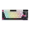 Mechanická bezdrôtová klávesnica ASUS ROG Azoth X — US rozloženie, Bluetooth & RF 2,4 GHz, biela