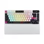 Mechanická bezdrôtová klávesnica ASUS ROG Azoth X — US rozloženie, Bluetooth & RF 2,4 GHz, biela
