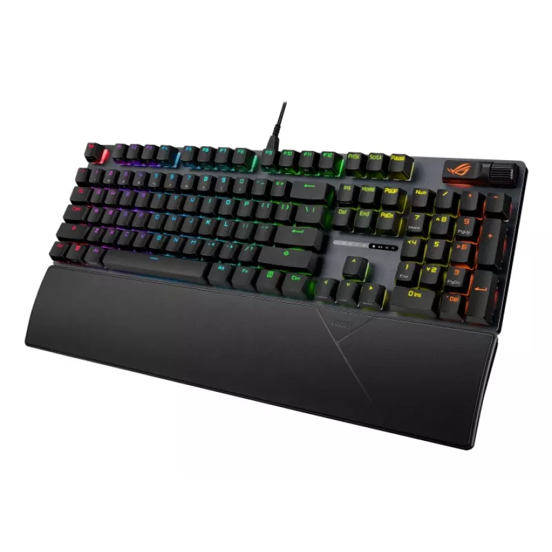 Mechanická herná klávesnica ASUS ROG STRIX SCOPE II X XA14 RGB osvetlenie