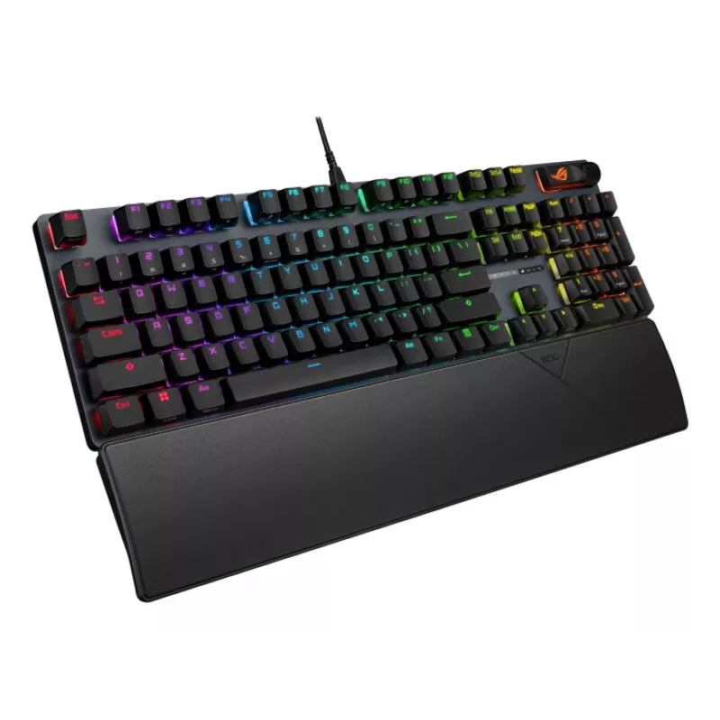 Mechanická herná klávesnica ASUS ROG STRIX SCOPE II X XA14 RGB osvetlenie