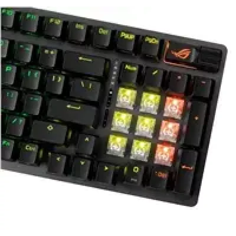 ASUS XA14 ROG STRIX SCOPE II X/NXSWV2/US/PBT klávesnica Gaming USB čierna