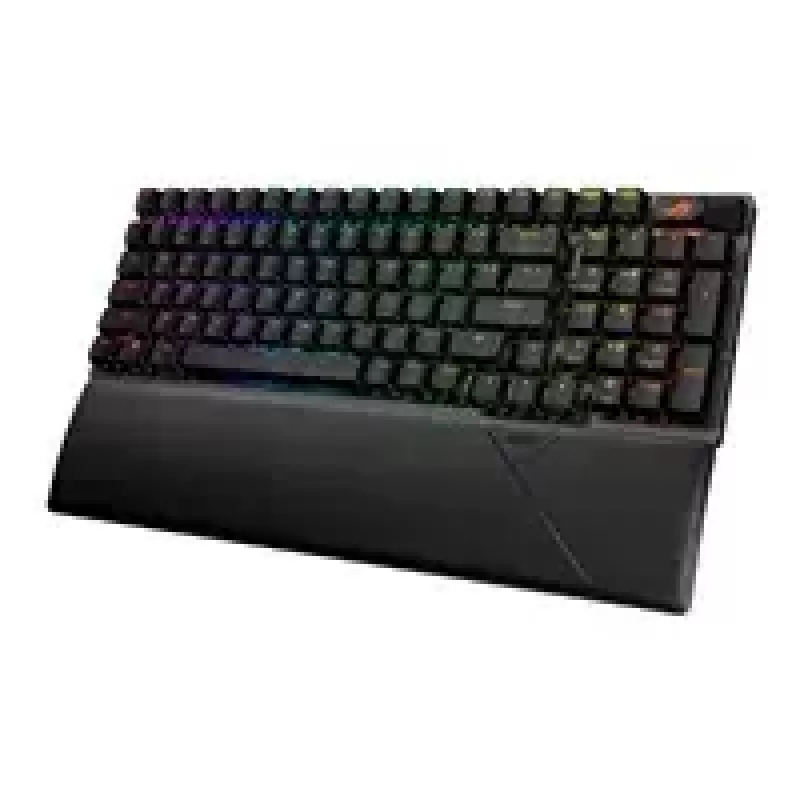 ASUS XA14 ROG STRIX SCOPE II X/NXSWV2/US/PBT klávesnica Gaming USB čierna